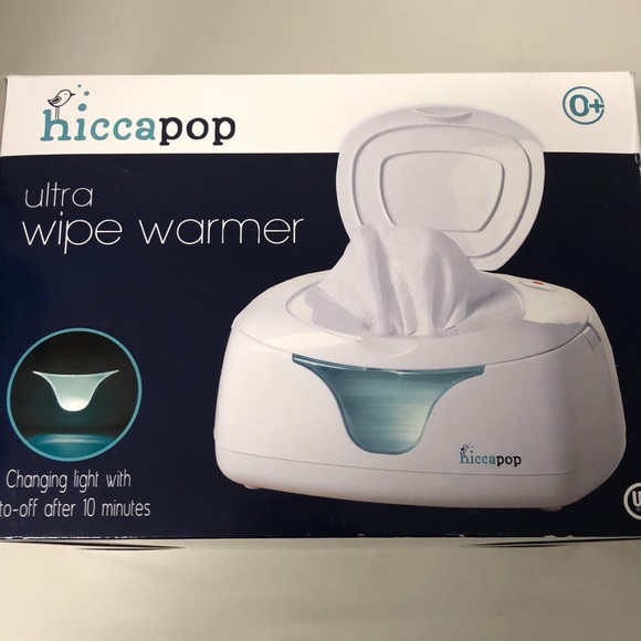 hiccapop ultra wipe warmer